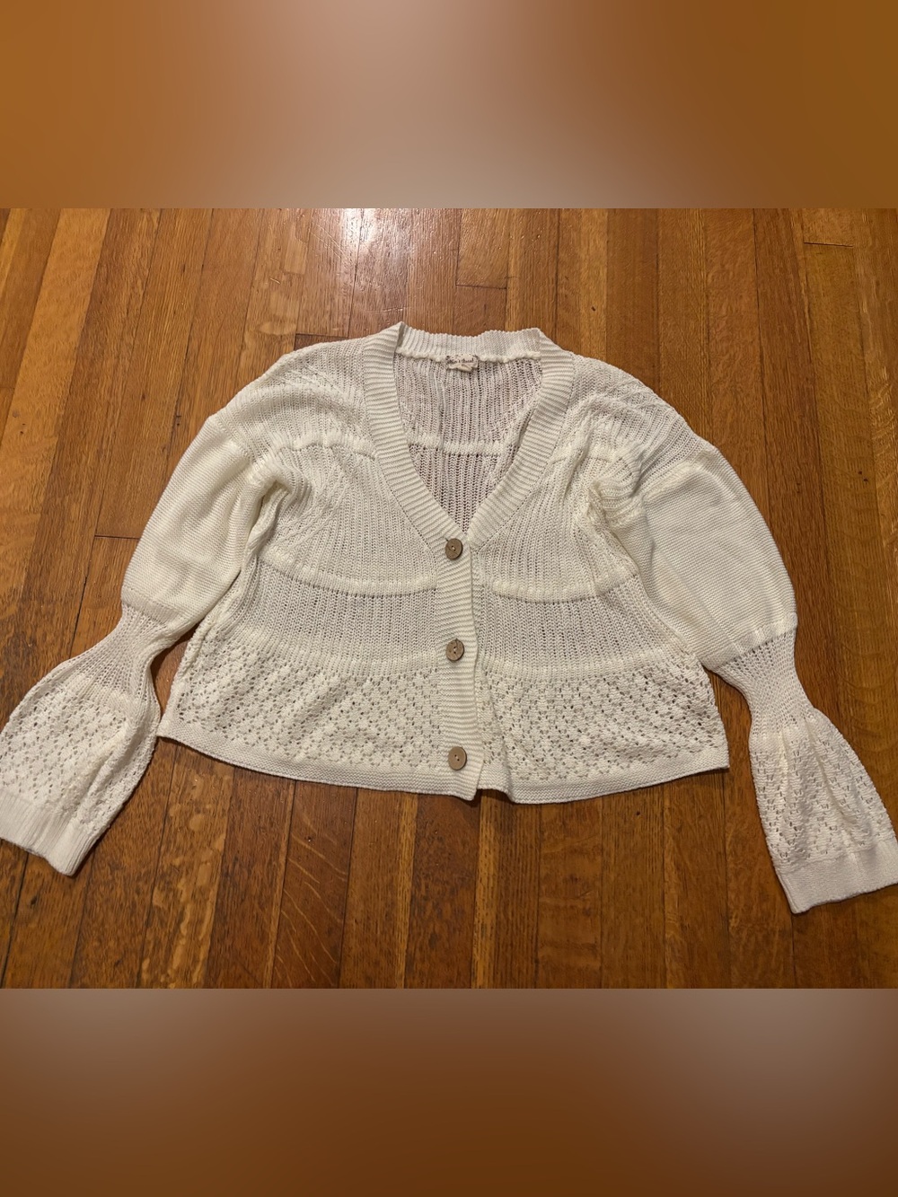 Hem & Thread Knit Cardigan
